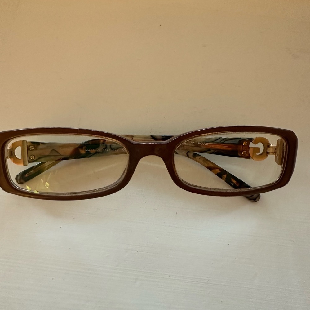 Dolce and Gabbana eye glasses. Good condition.